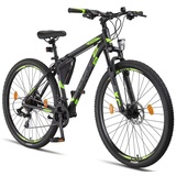 Licorne Bike Effect Premium Mountainbike Aluminium Discbremse Jungen, Mädchen, 21 Gang