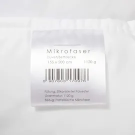 Home-&-Fashion Kopfkissen 80 x 80 cm Weiß