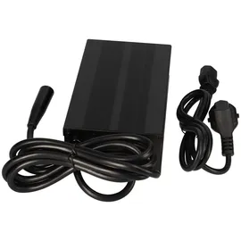 Q-batteries Bl 24-10 Ladegerät Xlr-stecker für Bleiakkus 24v - 10a Ladestrom Iu0u Ladekennlinie