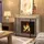 Homcom Kaminschutzgitter, Stahl,