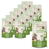 MjAMjAM Quetschie purer Fleischgenuss leckeres Rind 12 x 125 g