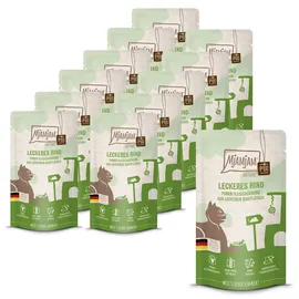 MjAMjAM Quetschie purer Fleischgenuss leckeres Rind 12 x 125 g