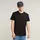 G-Star Base-s Ribbed Kurzarm-T-Shirt Dark Black S