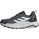 adidas Terrex Anylander RAIN.RDY Hiking Shoes, Crystal Sky/Chalk White/Glow Blue, 39 1/3 EU
