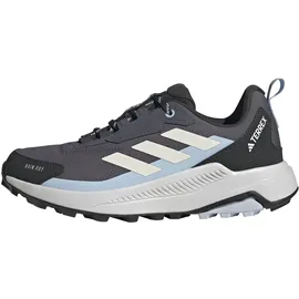 adidas Terrex Anylander RAIN.RDY Hiking Shoes, Crystal Sky/Chalk White/Glow Blue, 39 1/3 EU