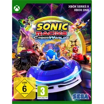 Sonic Racing: CrossWorlds - [Xbox Series X]