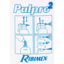 Ribimex Handdrucksprüher Pulpro 2 Ribimex 1,4 L