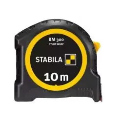 Stabila Taschenbandmaß BM 300 | metrische Skala 10 m