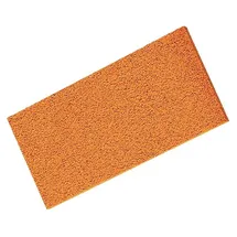 Kronen Hansa Schwammgummiauflage L280xB140xS20mm grob rot
