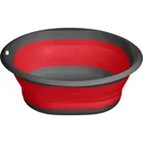 Westmark Faltbare Schüssel Rot/Anthrazit 2,7 l