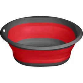 Westmark Faltbare Schüssel Rot/Anthrazit 2,7 l