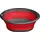 Westmark Faltbare Schüssel Rot/Anthrazit 2,7 l