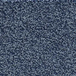 Teppichboden BODENMEISTER "Juno, Velours - meliert", blau, B:400cm H:8,5mm L:750cm, Polyamid, Teppiche, Wohnzimmer, Schlafzimmer, Kinderzimmer, Breite 400/500 cm