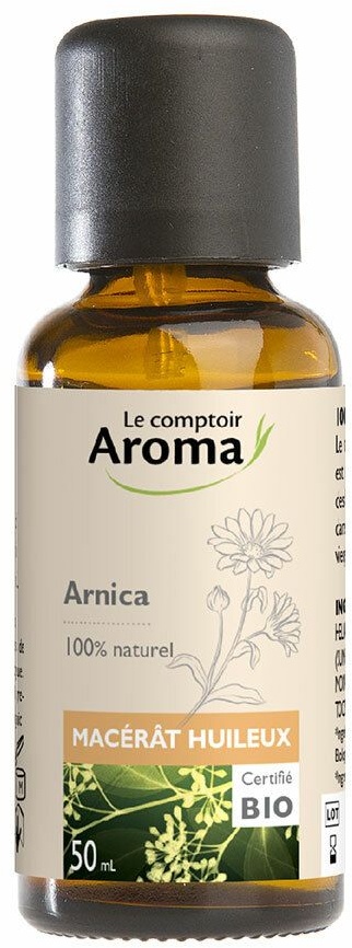 Le Comptoir Aroma Macérât huileux d’Arnica 50 ml huile