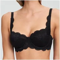 Susa Wiesn-Zauber Push up Dirndl BH 8033 schwarz 90A