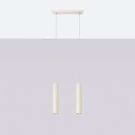Sollux Lighting Lagos 2-flg. 30 cm beige