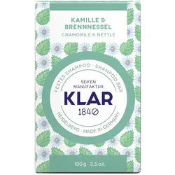 Klar Seifen Klar ́s festes Shampoo Kamille & Brennessel, 100 Gramm