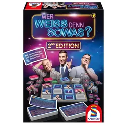 Schmidt Spiele - Wer weiss denn sowas? 2nd Edition, Familienspiel