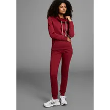 Ocean Sportswear Essentials Joggingsuit Jogginganzug Rot 46