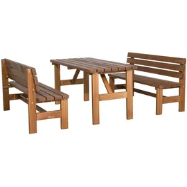 Fun Star Tessin Set, braun H32377 - Braun