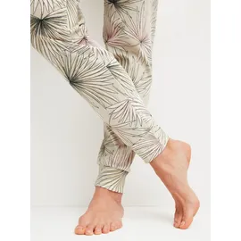CALIDA Spring Flower Dreams Pyjama Grün 44-46