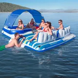 BESTWAY Badeinsel Hydro-Force 6- Personen Tropical Breeze