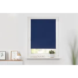 Lichtblick Thermo-Rollo Klemmfix 65 x 150 cm blau