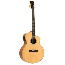 Stagg SA-45-O-CE-LW - Westerngitarre