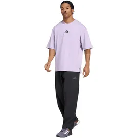 adidas Power Workout Herren Trainingshose schwarz M