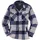 Terrax Workwear Overshirt Beige/Blau M