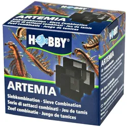 HOBBY Artemia Siebkombination Fischfutter