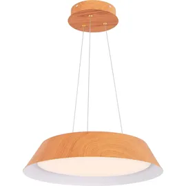 Costway 21 W LED Deckenleuchte 40 cm orange