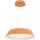 Costway 21 W LED Deckenleuchte 40 cm orange