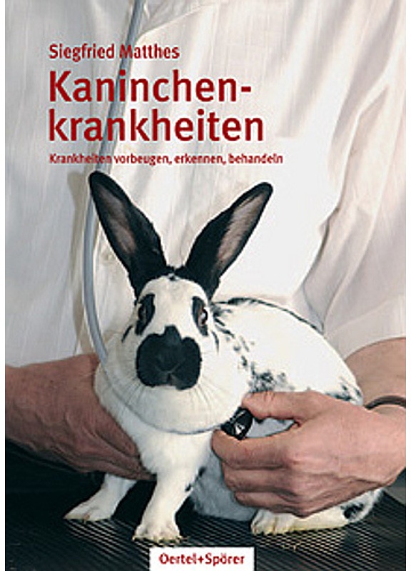 Kaninchenkrankheiten - Siegfried Matthes  Gebunden