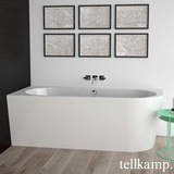 Tellkamp Pio Eck-Badewanne mit Verkleidung, 0100-055-00-R-AUF/CR,