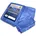 Gewebe-Schutzplane 6 x 12 m Blau