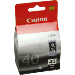 Canon Druckkopf 0615B001  PG-40  schwarz