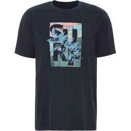 John Devin T-Shirt blau XXL