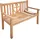deVries Woody 120 x 60 x 89 cm Braun