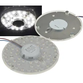 ChiliTec LED Umrüstmodul UM24nw" für Leuchten Ø180mm, 24W, 2200lm, 4000K, Magnethalter"