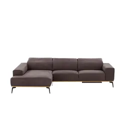 Ravensberger Werkstätten Ecksofa   Oakland ¦ braun ¦ Maße (cm): B: 295 H: 98 T: 187.0