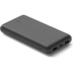 20K mAh Powerbank USB-A/USB-C Smartphone 15W