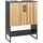 Beliani Waschbeckenunterschrank 60 x 80 x 30 cm Beige