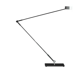 Absolut Lighting Absolut LED Schreibtischleuchte Leuchtenkopf in chrom matt