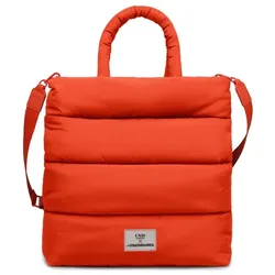 LES VISIONNAIRES Unio Shopper Handtasche 40 cm  rot