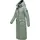 Navahoo Mantel Wolkenfrost XIV mint / schwarz XXL