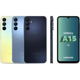 Samsung Galaxy A15 5G 4 GB RAM 128 GB Blue