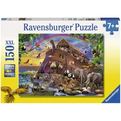 Ravensburger Puzzle - Unterwegs mit der Arche, 150 XXL-Teile