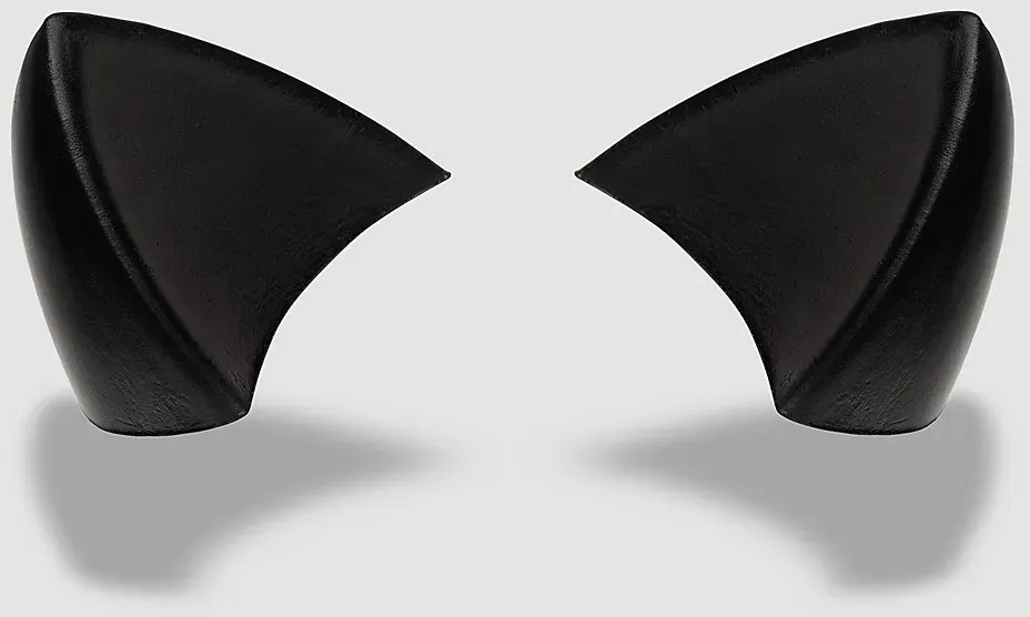 Helmet Flair Softeez: Kitty Ear Helmet Ear Protektoren Set black Gr. Uni