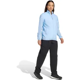 adidas Terrex Damen Multi Wind Jacke (Größe S, blau)